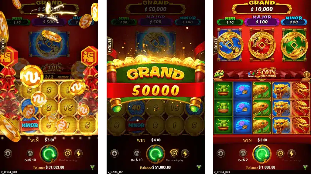 3 Coins Tigerexchai Bonus